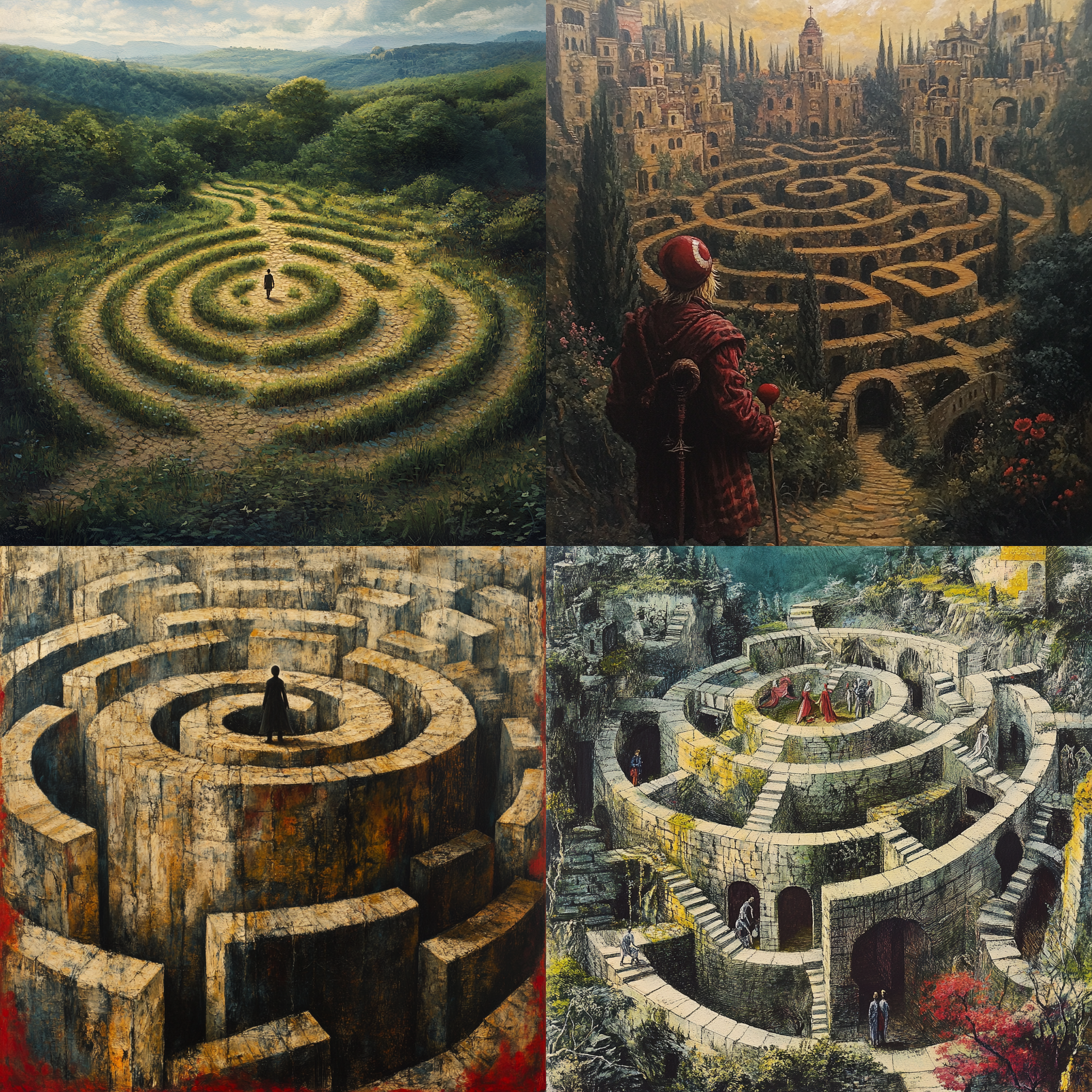 The Fool's Labyrinth